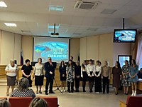 Литературно-музыкальный вечер с участием судей Новосибирской области и сотрудников аппаратов судов Новосибирской области