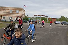 Барабинский районный суд Новосибирской области организовал велопробег