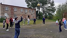Спортивный праздник в Барабинском районном суде Новосибирской области