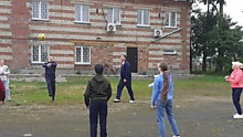 Спортивный праздник в Барабинском районном суде Новосибирской области 