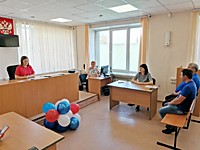 Викторина на знание истории России в Краснозерском районном суде Новосибирской области