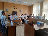 Калининский районный суд г.Новосибирска